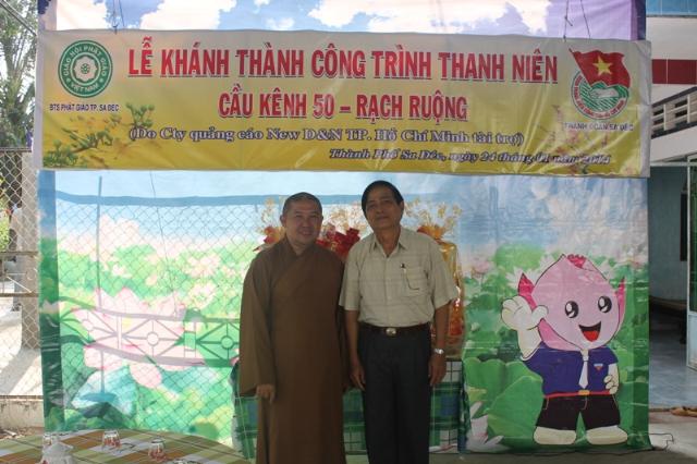 Đồng Tháp: Khánh Thành Cầu Nông Thôn