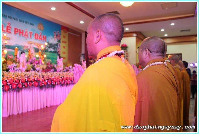 Hà Nội:  Đại lễ Phật Đản tại chùa Quán Sứ