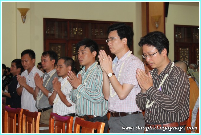 Hà Nội:  Đại lễ Phật Đản tại chùa Quán Sứ