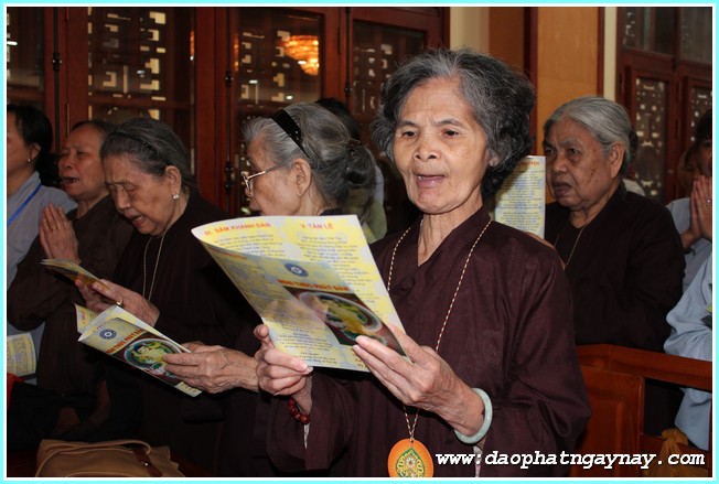 Hà Nội:  Đại lễ Phật Đản tại chùa Quán Sứ