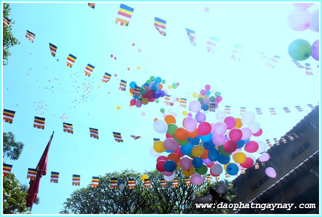 Hà Nội:  Đại lễ Phật Đản tại chùa Quán Sứ