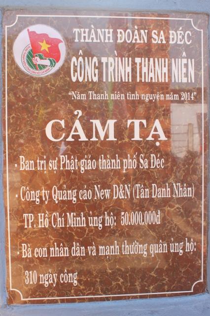 Đồng Tháp: Khánh Thành Cầu Nông Thôn