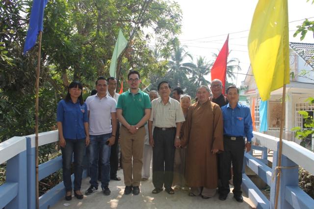 Đồng Tháp: Khánh Thành Cầu Nông Thôn