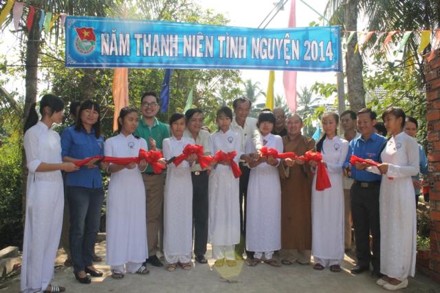 Đồng Tháp: Khánh Thành Cầu Nông Thôn