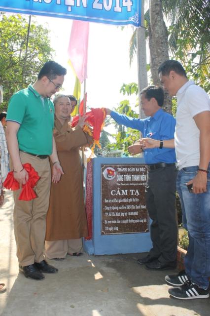 Đồng Tháp: Khánh Thành Cầu Nông Thôn