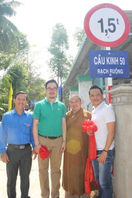 Đồng Tháp: Khánh Thành Cầu Nông Thôn