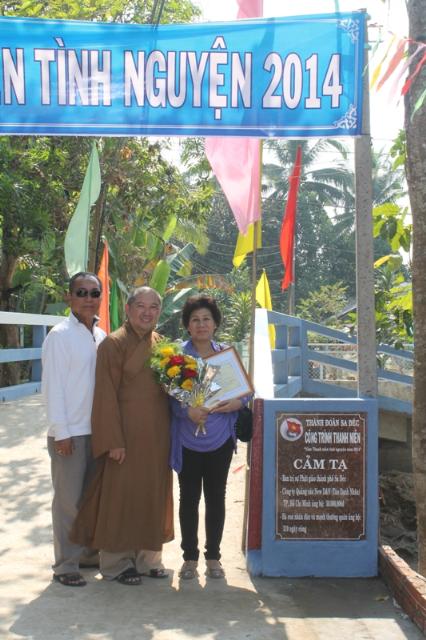 Đồng Tháp: Khánh Thành Cầu Nông Thôn