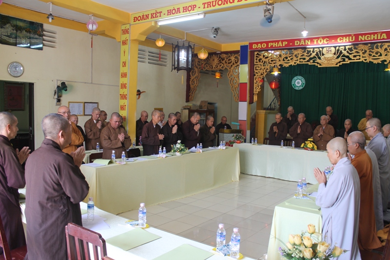 Đồng Tháp: BTS phiên Hợp Đầu Năm