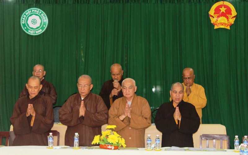 Đồng Tháp: BTS phiên Hợp Đầu Năm