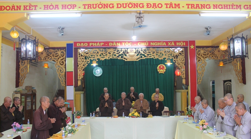 Đồng Tháp: BTS phiên Hợp Đầu Năm