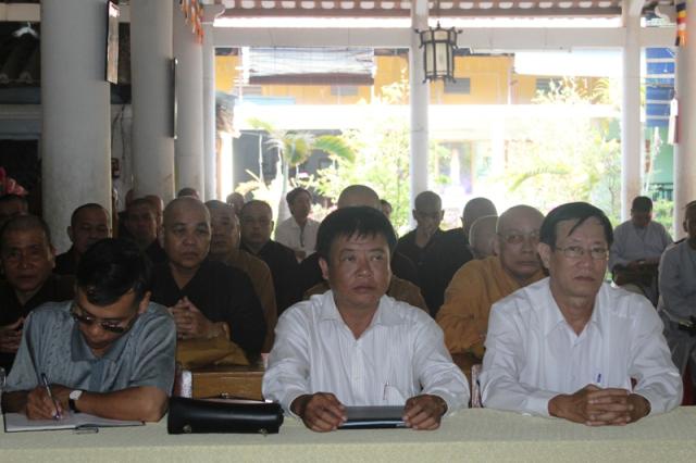 Đồng Tháp: Hội Nghị Quán Triệt Quy Chế GHPGVN