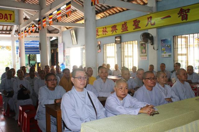 Đồng Tháp: Hội Nghị Quán Triệt Quy Chế GHPGVN