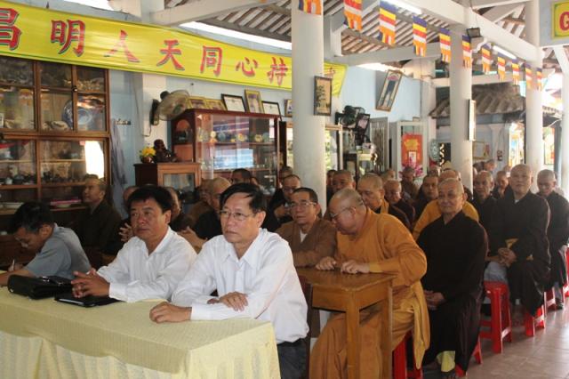 Đồng Tháp: Hội Nghị Quán Triệt Quy Chế GHPGVN