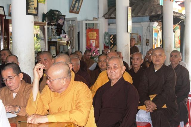 Đồng Tháp: Hội Nghị Quán Triệt Quy Chế GHPGVN