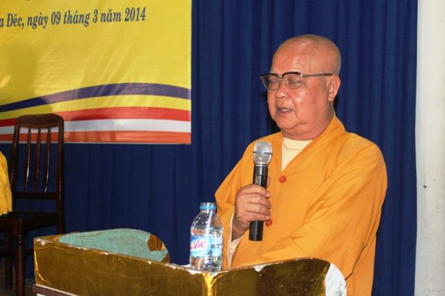 Đồng Tháp: Hội Nghị Quán Triệt Quy Chế GHPGVN