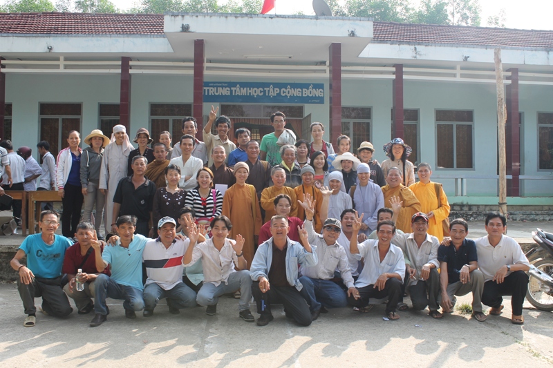 Chuyên ngành Pali khóa 7 Học viện PGVN tại Tp. HCM từ thiện