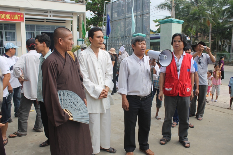 Chuyên ngành Pali khóa 7 Học viện PGVN tại Tp. HCM từ thiện