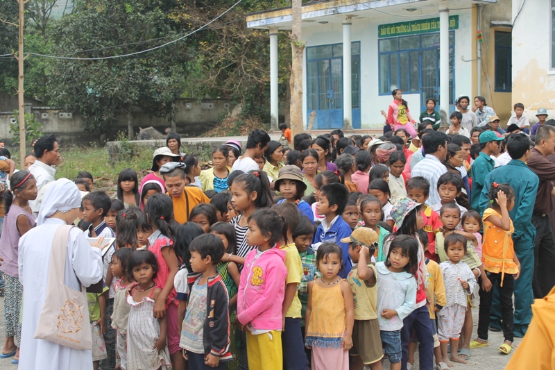 Chuyên ngành Pali khóa 7 Học viện PGVN tại Tp. HCM từ thiện