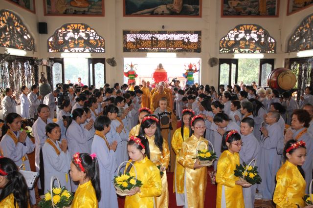 TP. HCM: Quan Âm Tu viện tổng kết hoạt động năm 2013