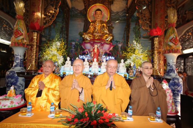 TP. HCM: Quan Âm Tu viện tổng kết hoạt động năm 2013