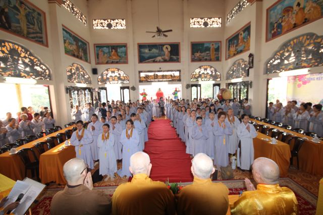 TP. HCM: Quan Âm Tu viện tổng kết hoạt động năm 2013