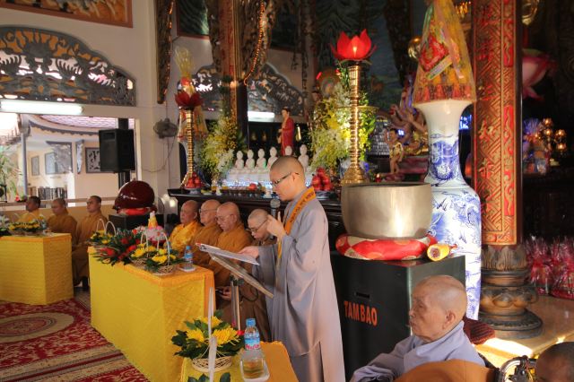 TP. HCM: Quan Âm Tu viện tổng kết hoạt động năm 2013