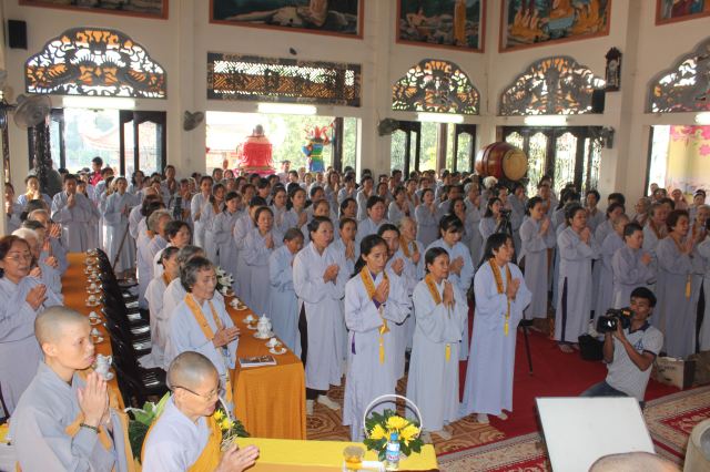 TP. HCM: Quan Âm Tu viện tổng kết hoạt động năm 2013