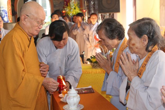 TP. HCM: Quan Âm Tu viện tổng kết hoạt động năm 2013