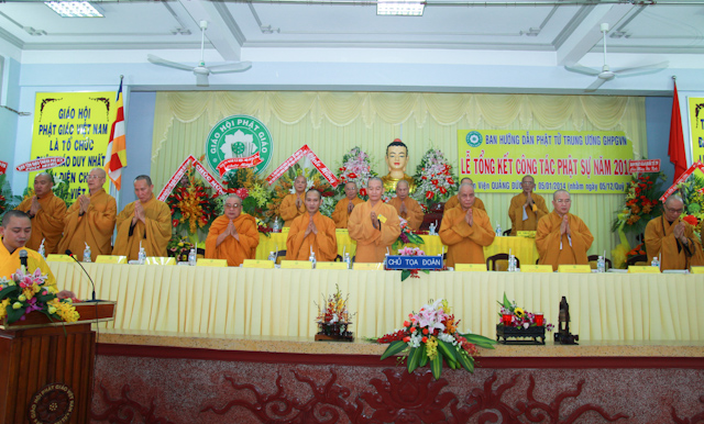 TP.HCM: BHD Phật tử T.Ư Tổng kết công tác Phật sự 2013