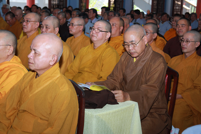 TP.HCM: BHD Phật tử T.Ư Tổng kết công tác Phật sự 2013