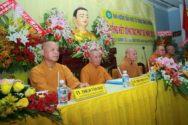 TP.HCM: BHD Phật tử T.Ư Tổng kết công tác Phật sự 2013