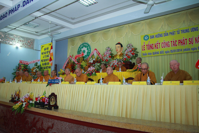 TP.HCM: BHD Phật tử T.Ư Tổng kết công tác Phật sự 2013