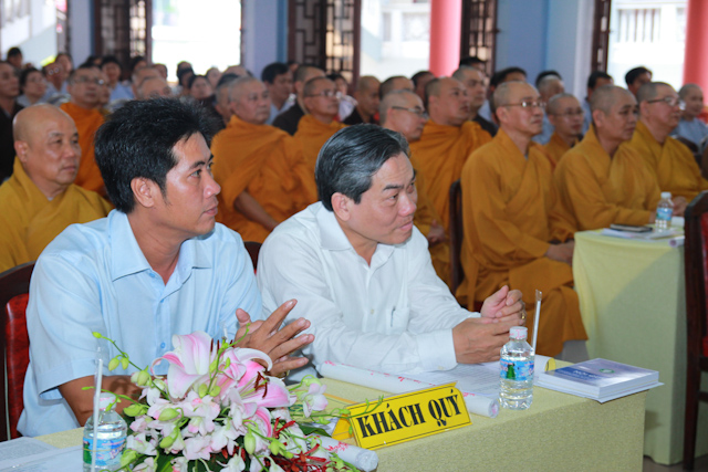 TP.HCM: BHD Phật tử T.Ư Tổng kết công tác Phật sự 2013