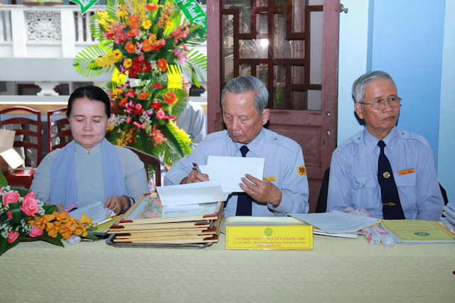 TP.HCM: BHD Phật tử T.Ư Tổng kết công tác Phật sự 2013