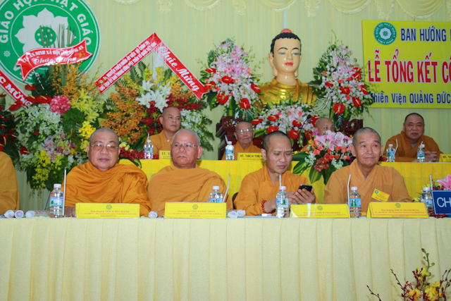 TP.HCM: BHD Phật tử T.Ư Tổng kết công tác Phật sự 2013