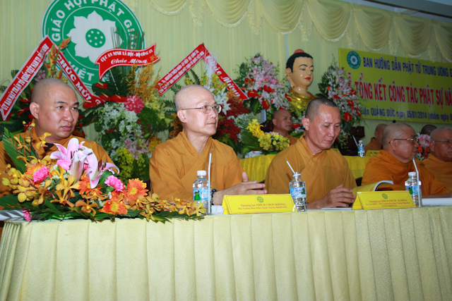 TP.HCM: BHD Phật tử T.Ư Tổng kết công tác Phật sự 2013