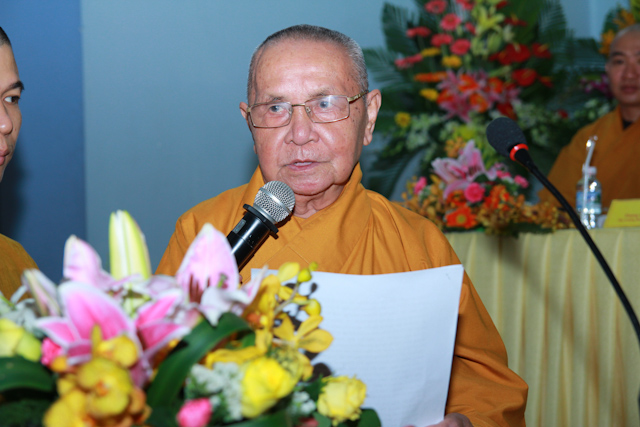 TP.HCM: BHD Phật tử T.Ư Tổng kết công tác Phật sự 2013