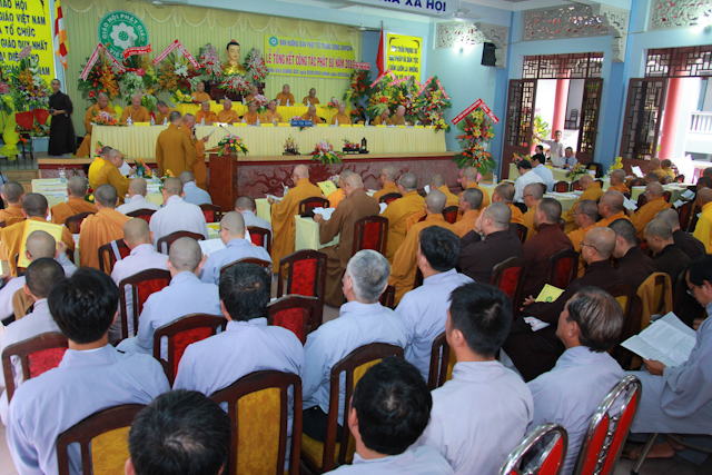 TP.HCM: BHD Phật tử T.Ư Tổng kết công tác Phật sự 2013