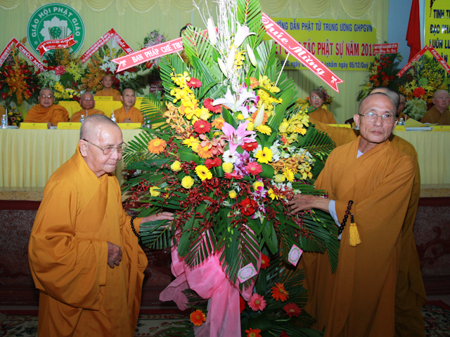 TP.HCM: BHD Phật tử T.Ư Tổng kết công tác Phật sự 2013