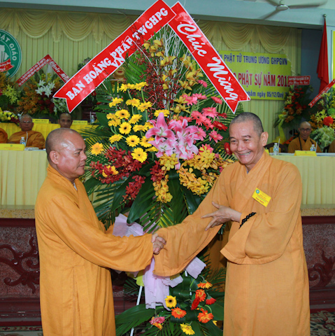 TP.HCM: BHD Phật tử T.Ư Tổng kết công tác Phật sự 2013