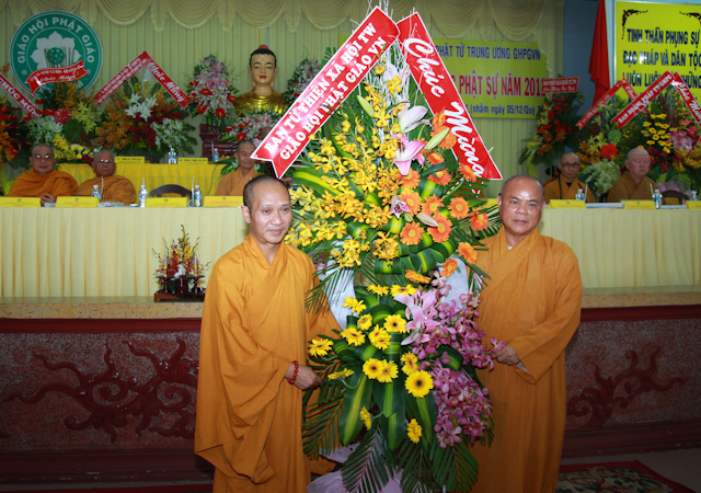 TP.HCM: BHD Phật tử T.Ư Tổng kết công tác Phật sự 2013