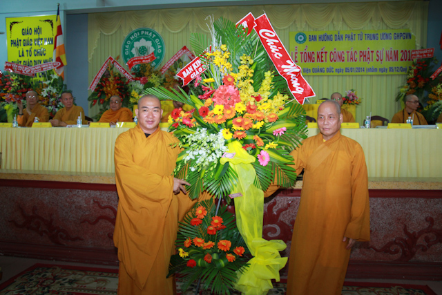 TP.HCM: BHD Phật tử T.Ư Tổng kết công tác Phật sự 2013