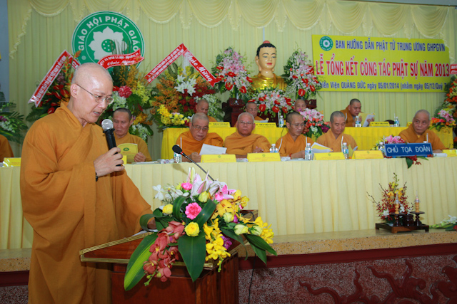 TP.HCM: BHD Phật tử T.Ư Tổng kết công tác Phật sự 2013