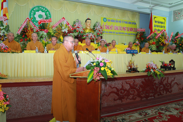 TP.HCM: BHD Phật tử T.Ư Tổng kết công tác Phật sự 2013
