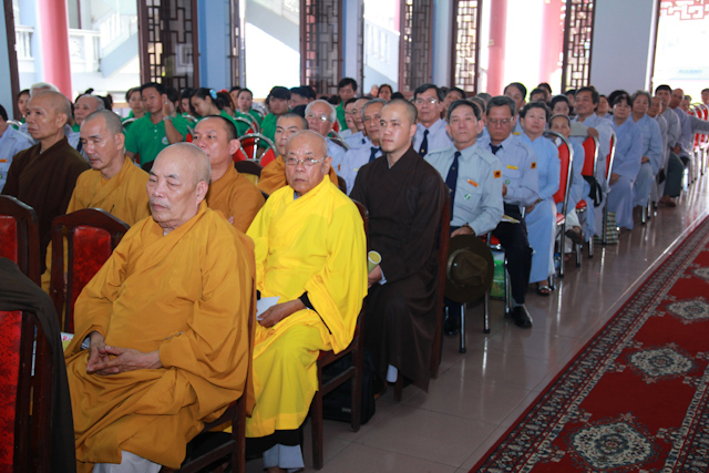 TP.HCM: BHD Phật tử T.Ư Tổng kết công tác Phật sự 2013