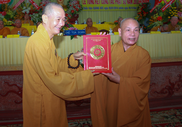 TP.HCM: BHD Phật tử T.Ư Tổng kết công tác Phật sự 2013