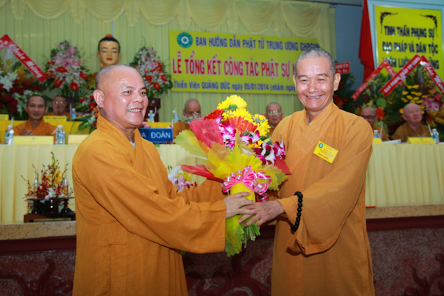 TP.HCM: BHD Phật tử T.Ư Tổng kết công tác Phật sự 2013