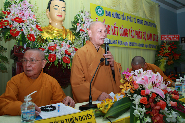 TP.HCM: BHD Phật tử T.Ư Tổng kết công tác Phật sự 2013