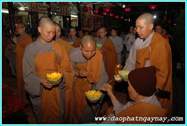 Chùm ảnh: Tu viện Quan Âm kỷ niệm ngày khánh đản đức Quán Thế Âm