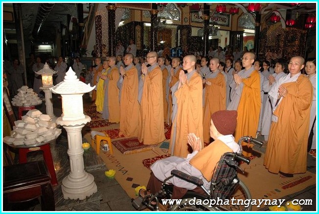 Chùm ảnh: Tu viện Quan Âm kỷ niệm ngày khánh đản đức Quán Thế Âm